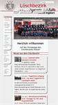 Mobile Screenshot of feuerwehr-hassel.de